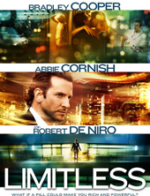 Limitless Movie Poster