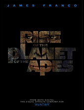 The Rise of the Planet of the Apes Teaser Movie Poster